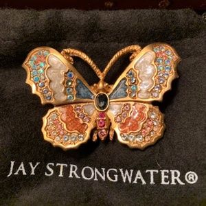 Jay Strongwater Pin Brooch